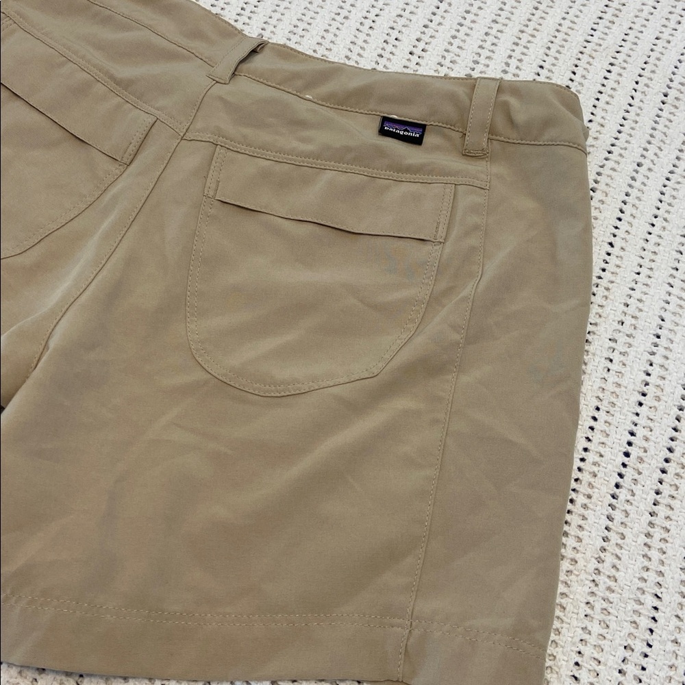 Patagonia Women's Board Happy Hike Shorts Stretch Lightweight Outdoor Hiking 4 - Picture 6 of 10